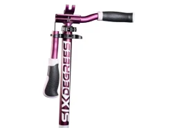 Six Degrees Aluminium Scooter Junior mit Klappmechanismus & Ständer 180/145 mm Höhenverstellbar GS-Geprüft* New