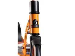 Fitnessgeräte|Six Degrees Aluminium Scooter mit Klappmechanismus & Ständer 205 mm Höhenverstellbar GS-Geprüft Testsieger