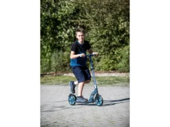 Fitnessgeräte|Six Degrees Aluminium Scooter mit Klappmechanismus & Ständer 205 mm Höhenverstellbar GS-Geprüft Testsieger