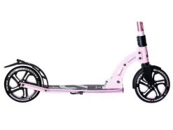 Six Degrees Aluminium Scooter mit Klappmechanismus & Ständer 205 mm Höhenverstellbar GS-Geprüft Testsieger* Outlet