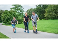 Six Degrees Aluminium Scooter mit Klappmechanismus & Ständer 205 mm Höhenverstellbar GS-Geprüft Testsieger* Outlet