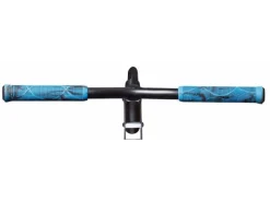 Fitnessgeräte|Six Degrees Stuntscooter mit Verstärktem Wing-Lenker HIC Compression-System 100 mm ABEC 9 360-Grad-Lenkung