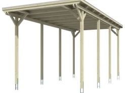 Skan Holz Quads|Carport Emsland Caravan 404 cm x 846 cm