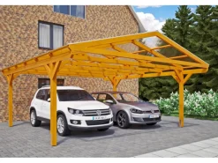 Carport Westerwald  570 x 648 cm*Skan Holz Clearance