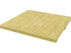 Skan Holz Gartenlauben|Fußboden für Gartenhaus CrossCube Gr. 2 B x T 253 cm x 169 cm