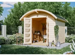 Holz-Gartenhaus Delft 250 cm x 250 cm*Skan Holz