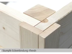 Holz-Pavillon Almelo farbbehandelt 350 cm x 303 cm*Skan Holz Clearance