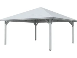 Holz-Pavillon Cannes 4 lasiert 489 cm x 489 cm*Skan Holz Hot