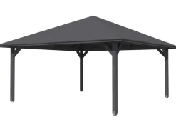 Holz-Pavillon Cannes 4 Eiche lasiert 489 cm x 489 cm*Skan Holz Sale