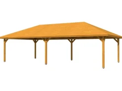 Holz-Pavillon Orleans 4 lasiert 489 cm x 966 cm*Skan Holz Hot