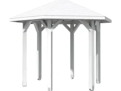 Pavillon Nancy 1 Leimholz 360 cm x 312 cm*Skan Holz Clearance