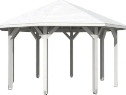 Pavillon Nice 2 Leimholz 484 cm x 484 cm*Skan Holz Best