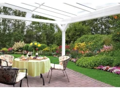 Terrassenüberdachung Sanremo 648 x 300 cm Leimholz*Skan Holz Outlet