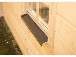 -Gartenhaus Bern 1 Basishaus B x T 420 cm x 420 cm*Skan Holz Discount