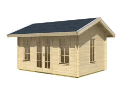 Kinder Skan Holz Kinder-Gartengeräte|-Gartenhaus Lugano 1 mit Dachlattung B x T 420 cm x 300 cm