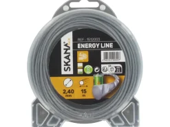 Freischneider|Skana Premium-Mähfaden Energy Line Ø 2,4 mm x 15 m