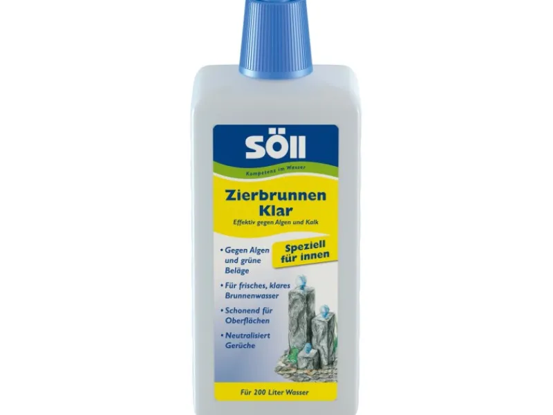 Söll Gartenbrunnen|Zierbrunnen Klar 500 ml
