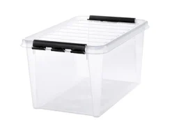 Aufbewahrungsbox Classic mit Deckel 46 l*SmartStore Best