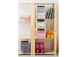 Aufbewahrungsbox Classic mit Deckel 46 l*SmartStore Best