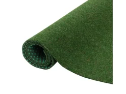 Balkonmöbel|Snapstyle Kunstrasen Rasenteppich mit Noppen Kingston Grün Mix 200x100cm