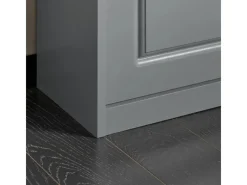 Schuhkipper mit Sitzkissen und Klappe MDF Hell FSR82-L-HG*SoBuy Outlet