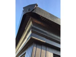 Aluminium Pavillon Castel 10 x 12 Bronze 298 cm x 362 cm x 283 cm*Sojag Discount