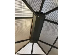 Aluminium Pavillon Castel 12 x 14 Bronze 362 cm x 427 cm x 296 cm*Sojag Online