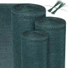Sol Royal Balkonsichtschutz|Schattiergewebe SG80 Sichtschutzzaun 100x2500cm Grün