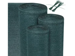 Schattiergewebe SG80 Sichtschutzzaun 150x2500cm Grün*Sol Royal Online