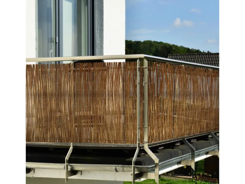 Sol Royal Balkonsichtschutz|SolVision W79 Sichtschutzzaun 500x160 cm Weide