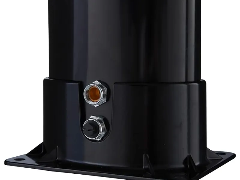 Outdoor Duschen|Solar-Außendusche 18 l H: 213 cm