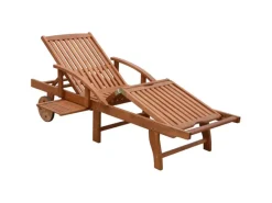 Garden Pleasure Sonnenliegen|Sonnenliege Beverly Hills klappbar