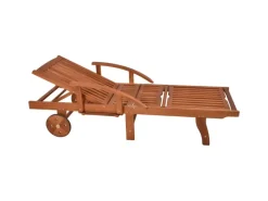 Garden Pleasure Sonnenliegen|Sonnenliege Beverly Hills klappbar