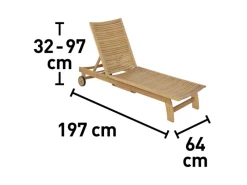 Sonnenliege Chelsea FSC®* Discount