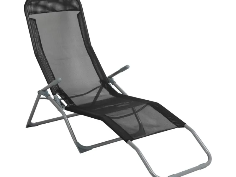 Sonnenliege Pando Klappbar 141 cm x 61 cm x 57-95 cm* Online