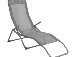 Sonnenliege Pando Klappbar 141 cm x 61 cm x 57-95 cm* Outlet