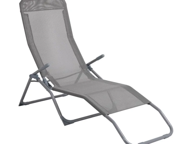 Sonnenliege Pando Klappbar 141 cm x 61 cm x 57-95 cm* Outlet