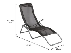 Sonnenliege Tanguro Textilen-Bespannung* Sale