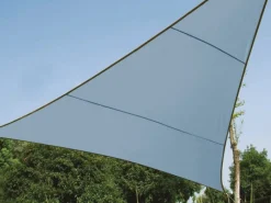 Perel Sonnensegel|Sonnensegel Dreieckig 3,6 m x 3,6 x 3,6 m