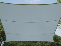 Perel Sonnensegel|Sonnensegel Quadratisch 3,6 x 3,6 m