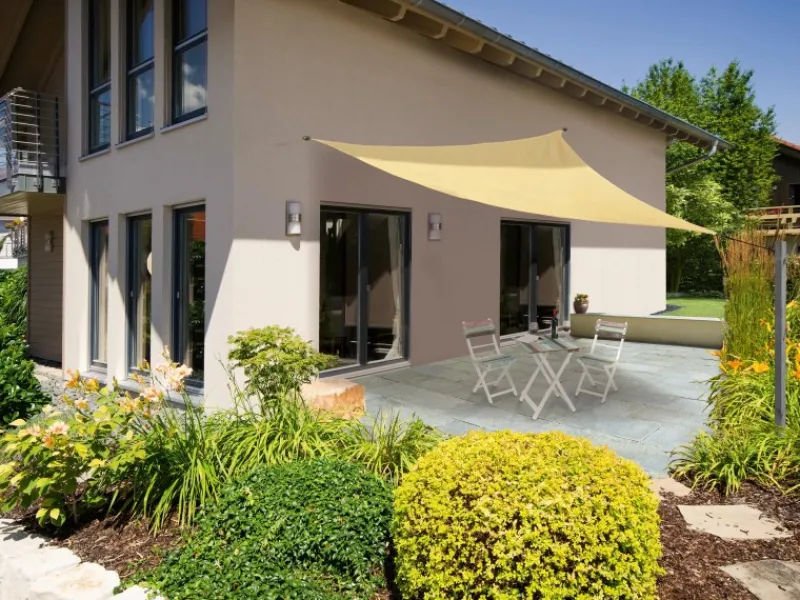 Sonnensegel Sun City Dreieck HDPE 500 cm x 500 cm x 500 cm* Discount