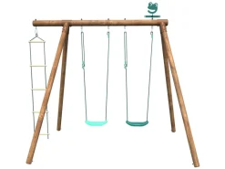 Holzschaukel Arthur 278 cm x 189 cm x 222 cm*Soulet Best