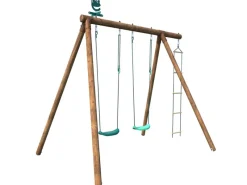 Holzschaukel Arthur 278 cm x 189 cm x 222 cm*Soulet Best