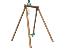 Holzschaukel Hanna 165 cm x 166 cm x 195 cm*Soulet Sale