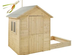 Soulet Gartenspielgeräte|Kinderspielhaus Elisabeth