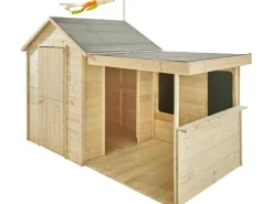 Kinderspielhaus Sarah 162 cm x 252 cm x 127 cm*Soulet Hot