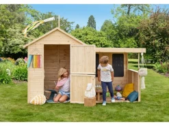 Kinderspielhaus Sarah 162 cm x 252 cm x 127 cm*Soulet Hot
