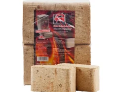 Sparky Kaminholzregale|Holzbriketts Fichte-& Kiefernholz 10 kg Folienpack