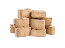 Sparky Kaminholzregale|Holzbriketts Fichte-& Kiefernholz 10 kg Folienpack