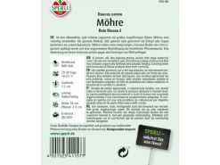 Sperli Spaten|Möhren "Rote Riesen 2"